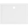 Mexen Flow obdĺžnikový sprchový kút slim 130 x 95 cm, biely lesk - 46R109513