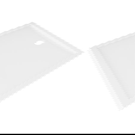 Mexen Flow obdĺžniková vanička slim 120 x 100 cm, biely lesk - 46R101012