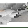 Mexen Flow obdĺžniková vanička slim 120 x 100 cm, biely lesk - 46R101012