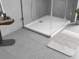 Mexen Flow obdĺžniková vanička slim 120 x 100 cm, biely lesk - 46R101012