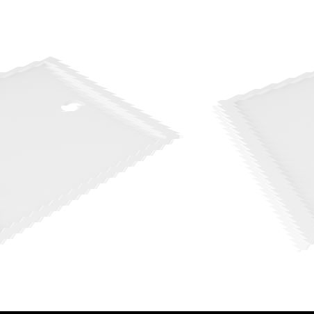 Mexen Flow obdĺžniková sprchová vanička slim 140 x 100 cm, biely lesk - 46R101014