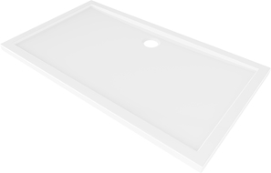 Mexen Flow obdĺžniková sprchová vanička slim 140 x 100 cm, biely lesk - 46R101014
