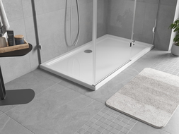 Mexen Flow obdĺžniková sprchová vanička slim 140 x 100 cm, biely lesk - 46R101014