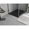 Mexen Flow obdĺžniková vanička slim 95 x 70 cm, čierny mat - 46R707095