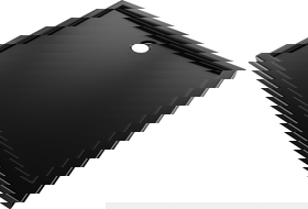 Mexen Flow obdĺžnikový sprchový kút slim 100 x 70 cm, čierny mat - 46R707010