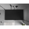Mexen Flow obdĺžniková vanička slim 150 x 70 cm, čierny mat - 46R707015
