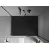 Mexen Flow obdĺžniková vanička slim 100 x 80 cm, čierny mat - 46R708010