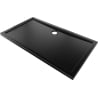 Mexen Flow obdĺžniková vanička slim 150 x 85 cm, čierny mat - 46R708515
