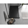Mexen Flow obdĺžniková vanička slim 150 x 85 cm, čierny mat - 46R708515