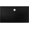 Mexen Flow obdĺžniková vanička slim 150 x 85 cm, čierny mat - 46R708515
