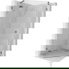 Mexen Lunar päťuholníková sprchová kabína otváracia ľavá 90 x 90 cm, transparentná, brúsená gun gray - 831-090L-090P-66-00-L