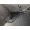 Mexen Lunar päťuholníková sprchová kabína s ľavým otváraním 90 x 90 cm, transparentná, brúsená gun gray