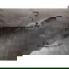 Mexen Lunar L polokruhový sprchový kút otočný 70 x 70 cm, transparentný, ružové zlato - 833L-070L-070P-60-00