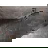 Mexen Lunar L sprchový kút polkruhový s otváracími ľavými dverami 90 x 70 cm, priesvitný, ružové zlato - 833L-090L-070P-60-00