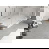 Mexen Flow+ obdĺžnikový sprchový podnos 100 x 90 cm, biely lesk - 46R109010H