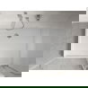 Mexen Flow+ obdĺžnikový sprchový kút 120 x 90 cm, biely lesk - 46R109012H