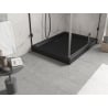 Mexen Flow+ obdĺžniková sprchová vanička 120 x 80 cm, čierna matná - 46R708012H