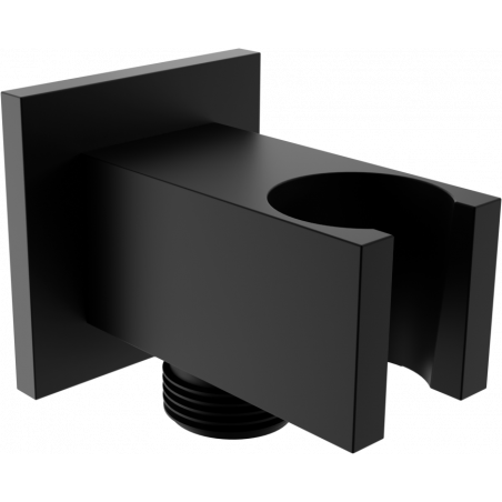 Mexen Cube uhlová prípojka, čierna - 79300-70