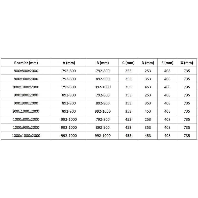 Mexen Lunar L polkruhová sprchová kabína otváracia ľavá 100 x 90 cm, transparentná, brúsený nikel - 833L-100L-090P-97-00