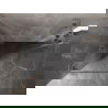 Mexen Lunar L polokruhová sprchová kabína vyklápacia ľavá 100 x 90 cm, transparentná, brúsený nikel - 833L-100L-090P-97-00