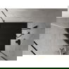 Mexen Flow+ päťuholníkový sprchový kút 100 x 100 cm, čierny mat - 46P701010H