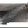Mexen Lunar L polkruhová sprchová kabína, otváracia pravá 100 x 90 cm, transparentná, ružové zlato - 833L-100P-090L-60-00