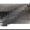 Mexen Lunar L sprchový kút polkruhový pántový pravý 100 x 90 cm, transparentný, brúsená gun gray - 833L-100P-090L-66-00