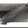 Mexen Lunar L polkruhová sprchová kabína výkyvná pravá 90 x 80 cm, transparentná, gun metal - 833L-090P-080L-95-00