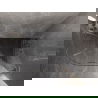 Mexen Lunar L polkruhová sprchová kabína, pravá 100 x 80 cm, priehľadná, brúsený nikel - 833L-100P-080L-97-00