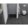 Mexen Pretoria kyvné sprchové dvere 70 cm, transparentnéné, chrómová - 852-070-000-01-00