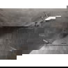 Mexen Lunar Duo sprchový kút s otočnými dverami 115 x 75 cm, transparentný, chróm - 834-115L-075P-01-00