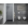 Mexen Pretoria sprchové dvere výklopné 85 cm, transparentné, chróm - 852-085-000-01-00