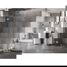 Mexen Lunar L Duo sprchovací kút 85 x 85 cm, priehľadný, chróm - 834L-085L-085P-01-00