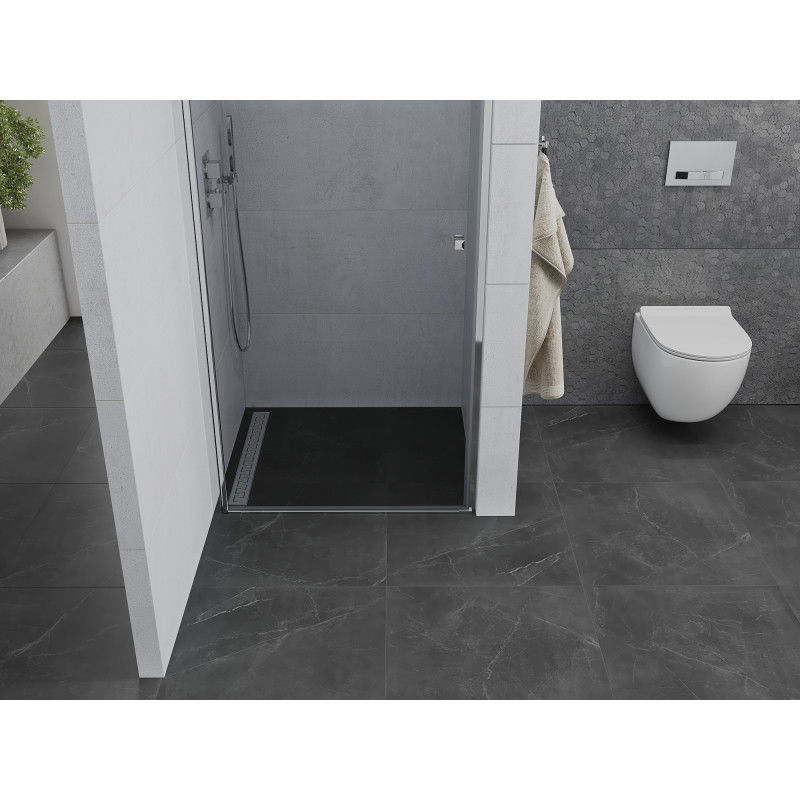 Mexen Pretoria sprchové dvere 90 cm, priehľadné, chróm - 852-090-000-01-00