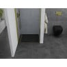 Mexen Pretoria sprchové dvere otvárateľné 70 cm, priehľadné, zlaté - 852-070-000-50-00