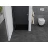 Mexen Pretoria sprchové dvere výklopné 80 cm, grafit, chróm - 852-080-000-01-40