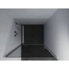 Mexen Pretoria sprchové dvere výklopné 80 cm, grafit, chróm - 852-080-000-01-40