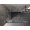 Mexen Lunar L Duo sprchová kabina výkyvná ľavá 110 x 100 cm, transparentná, chrómová - 834L-110L-100P-01-00