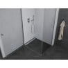 Mexen Pretoria sprchový kút 75 x 90 cm, priehľadný, chróm - 852-075-090-01-00