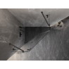Mexen Lunar pentaľná sprchová kabína výklopná ľavá 100 x 100 cm, transparentná, gun metal - 831-100L-100P-95-00-L