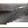 Mexen Lunar päťuholníková sprchová kabína s ľavým otváraním 100 x 90 cm, transparentná, brúsený nikel - 831-100L-090P-97-00-L