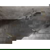 Mexen Lunar Duo sprchový kút s otváracími dverami 115 x 95 cm, priehľadný, zlatý - 834-115L-095P-50-00
