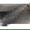 Mexen Lunar päťuholníková sprchová kabína, výkyvná pravá 100 x 80 cm, transparentná, zlatá - 831-100P-080L-50-00-P