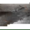Mexen Lunar Duo sprchový kút s výklopnými dverami 95 x 90 cm, priehľadný, ružové zlato - 834-095L-090P-60-00