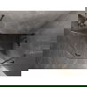 Mexen Lunar päťuholníková sprchová kabína, pravá 100 x 80 cm, priehľadná, brúsená pištoľovo sivá - 831-100P-080L-66-00-P