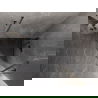 Mexen Lunar päťuholníková sprchová kabína výkyvná pravá 100 x 100 cm transparentná, brúsená gun gray - 831-100P-100L-66-00-P
