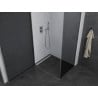 Mexen Pretoria sprchový kút výkyvný 90 x 70 cm, grafit, chróm - 852-090-070-01-40