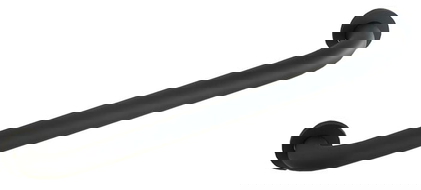 Mexen nástenné madlo 30 cm, čierna - 70101630-70