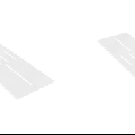 Mexen Toro kryt do sprchovej vaničky 100-120 cm, biely - 43910020