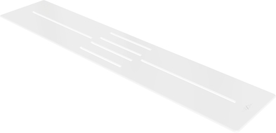 Mexen Toro kryt do sprchovej vaničky 100-120 cm, biely - 43910020